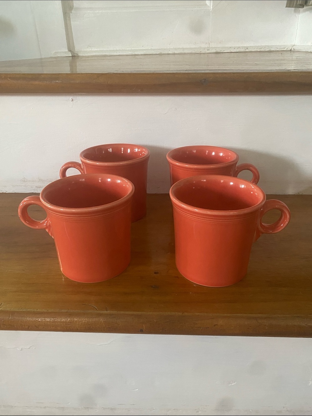 Fiestaware Set of 4 Mugs